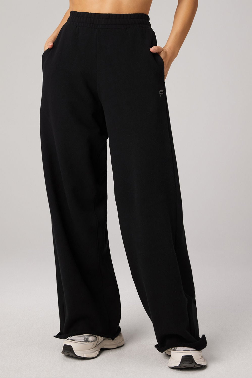 Fabletics Heavy Terry Oversized Wide Leg Sweatpant