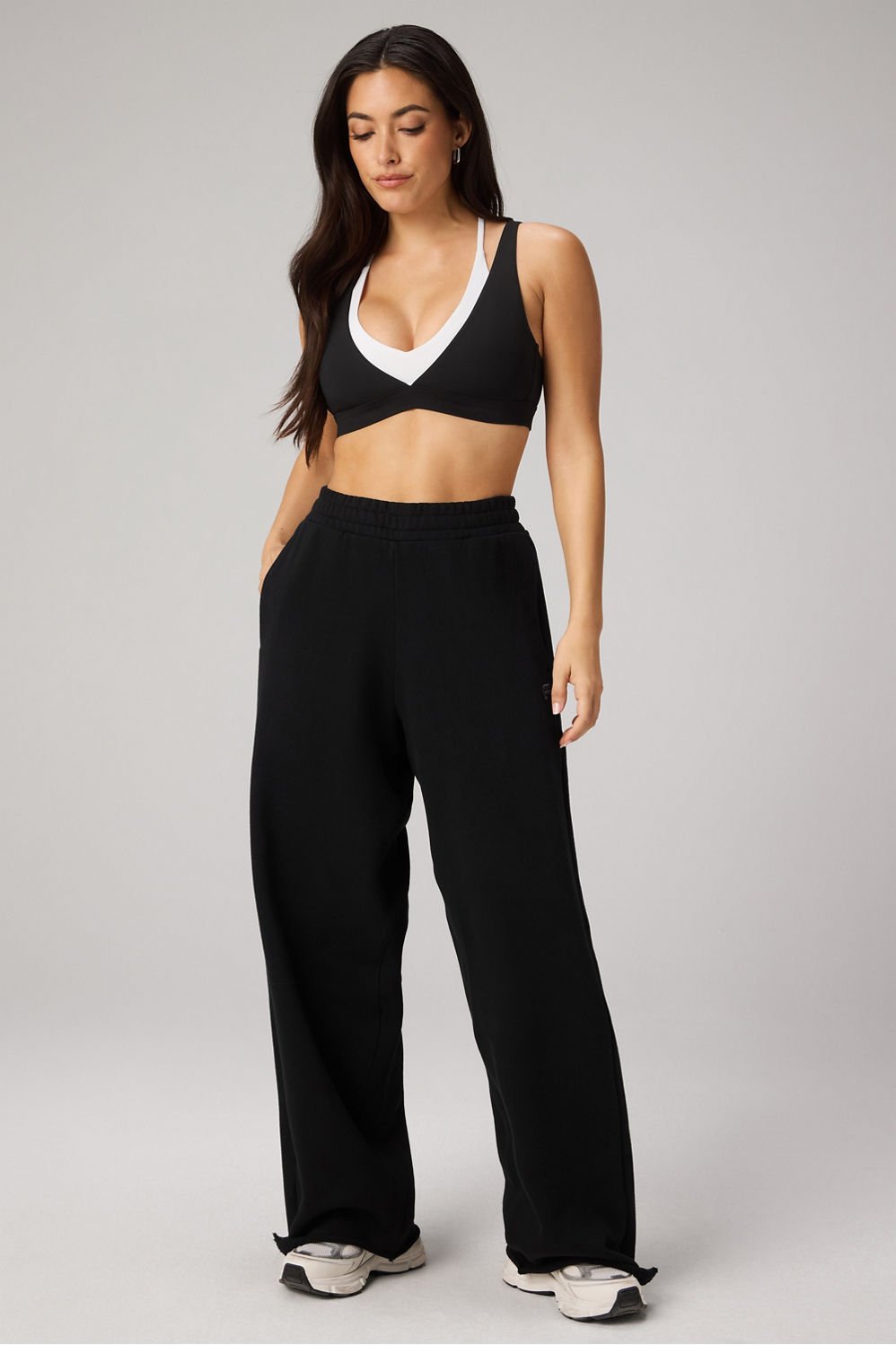 Fabletics Heavy Terry Oversized Wide Leg Sweatpant