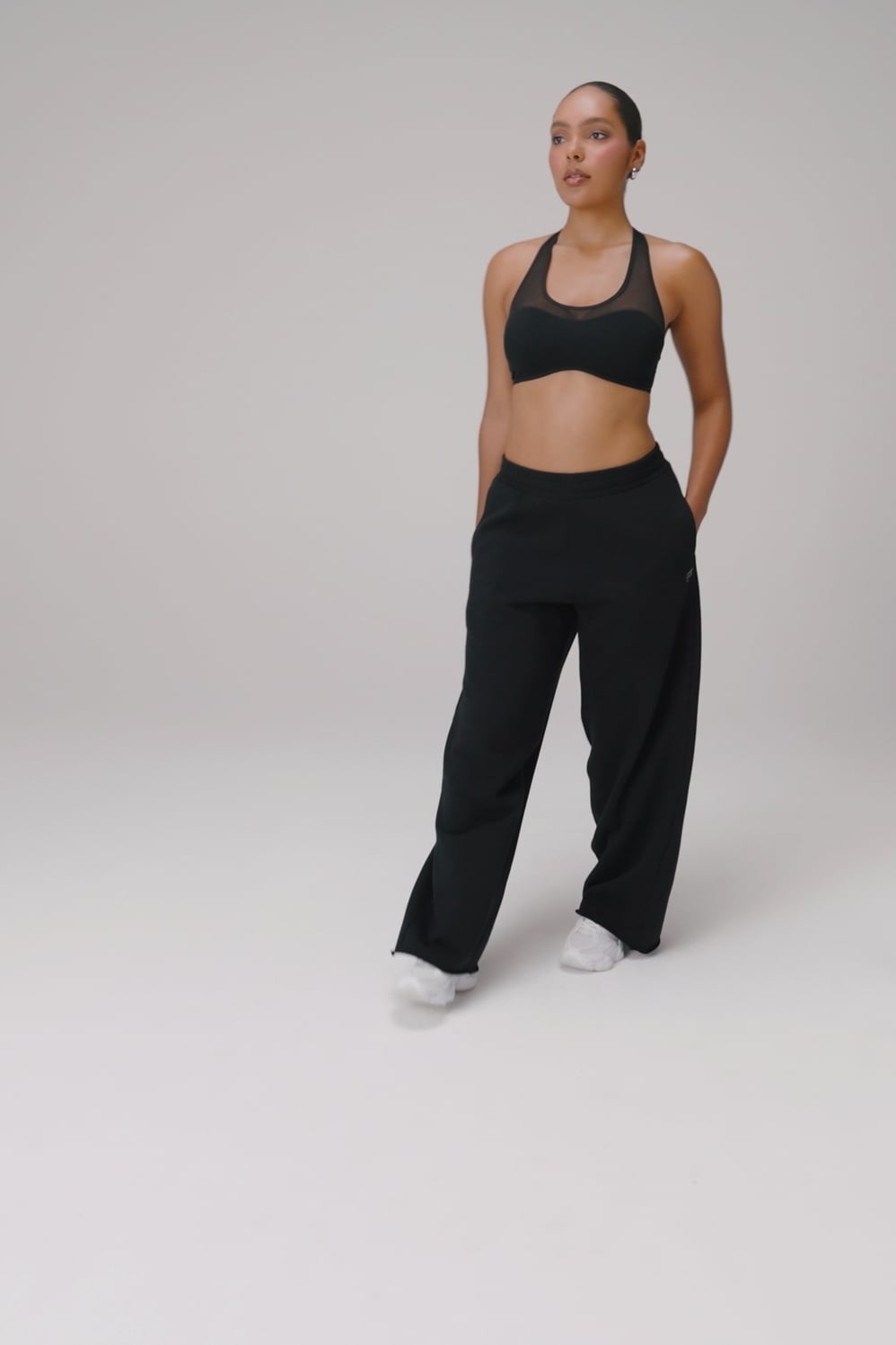 Fabletics Heavy Terry Oversized Wide Leg Sweatpant