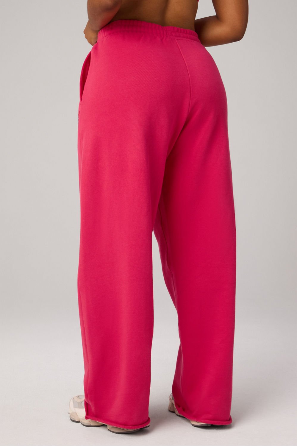 Fabletics Heavy Terry Oversized Wide Leg Sweatpant