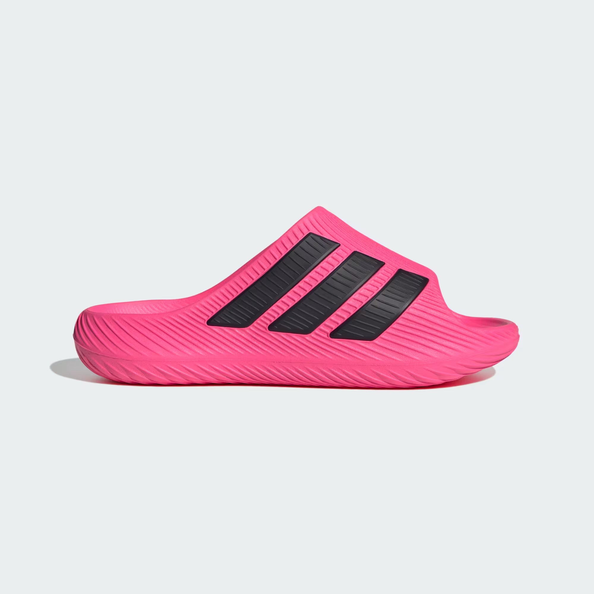 Adidas Purechill Slides Lucid Pink Black