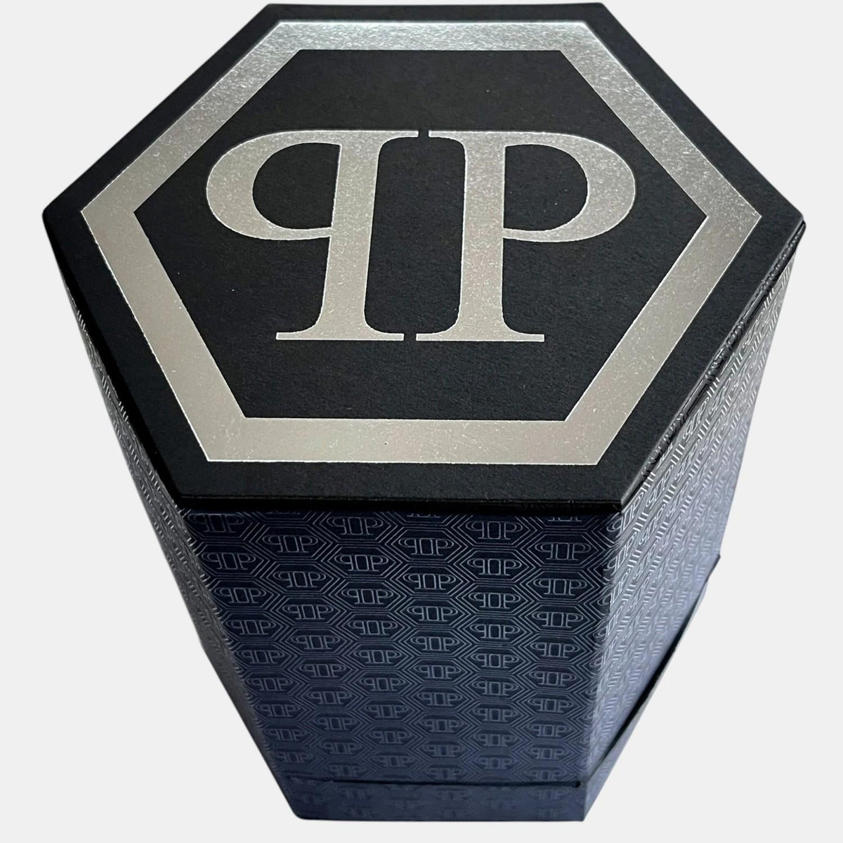 Philipp Plein Men Automatic Silver Dial Analog Silicone Watch PWJFA0825