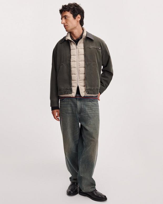 Rag & Bone Packable Lightweight Down Vest