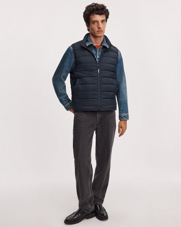 Rag & Bone Packable Lightweight Down Vest