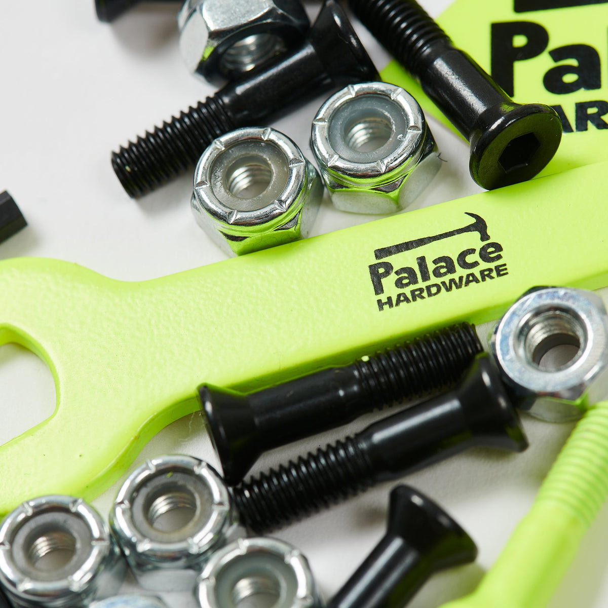 Palace Hardware Allen Bolts Safety Yellow / Black