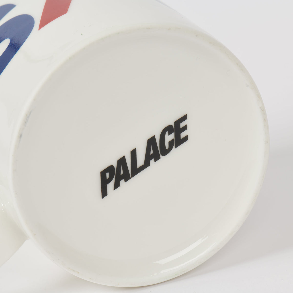 Palace Skateboards Giant MUG White