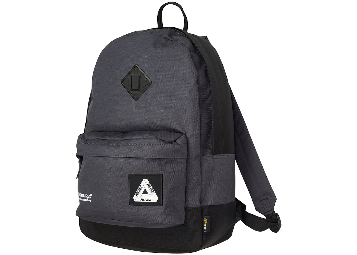 palace cordura duck canvas backpack carbon/black