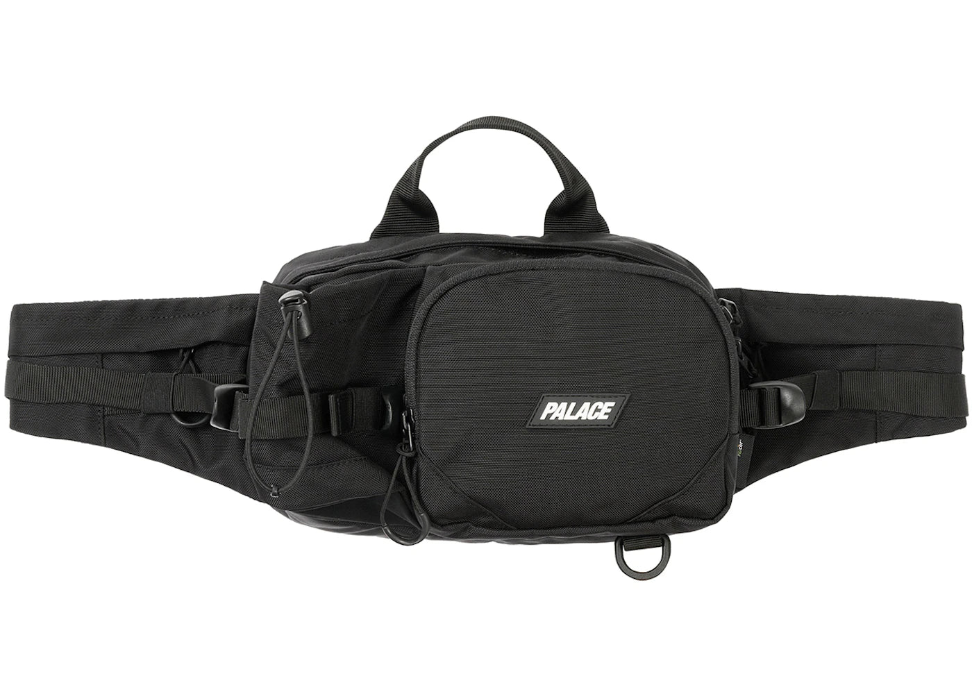 Palace Cordura Rs Bottle Bun Bag Black Graphite