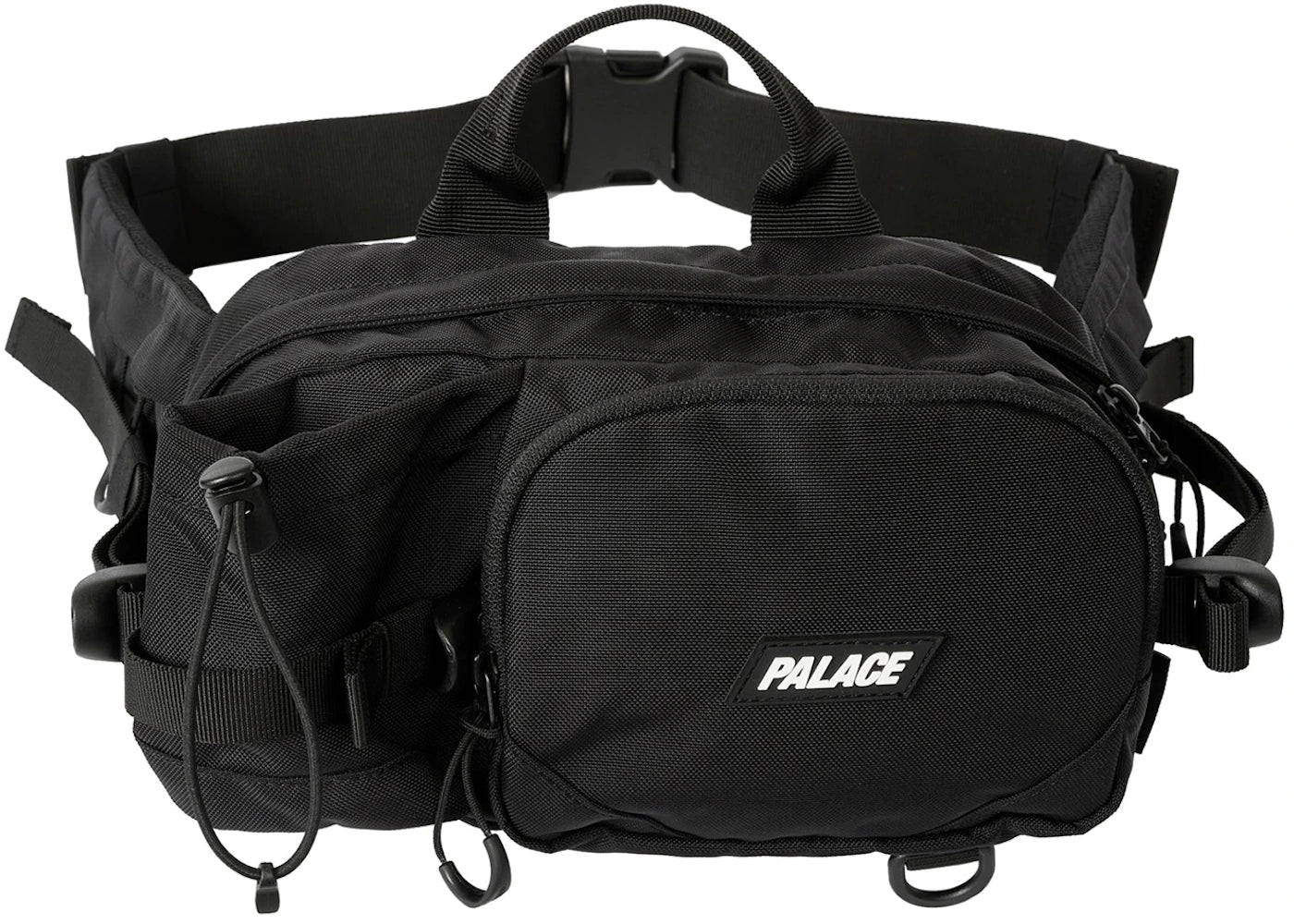 Palace Cordura Rs Bottle Bun Bag Black Graphite