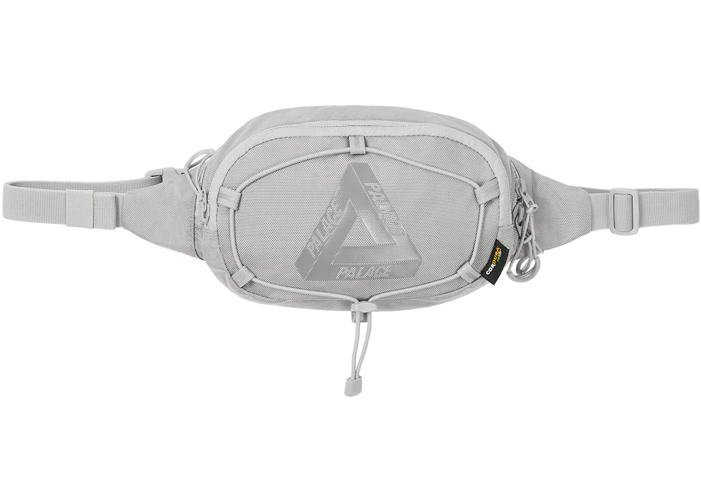 Palace Cordura Rs Crossbody Bag Ghost Gray