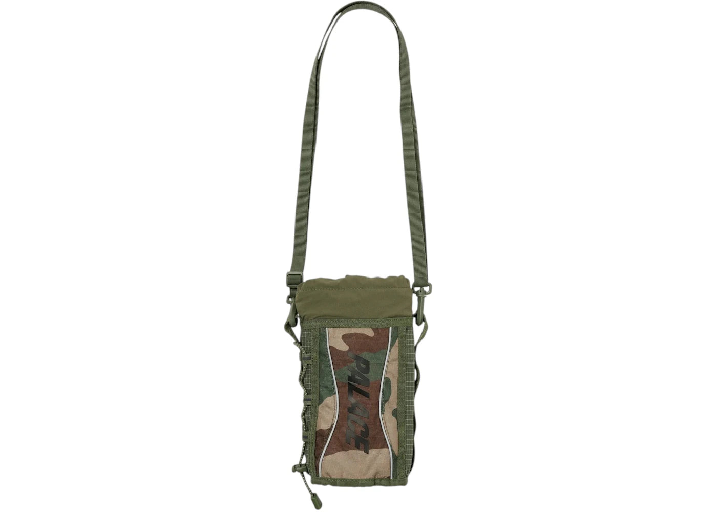 Palace Cordura Reflex Rs Cinch Bag Camo