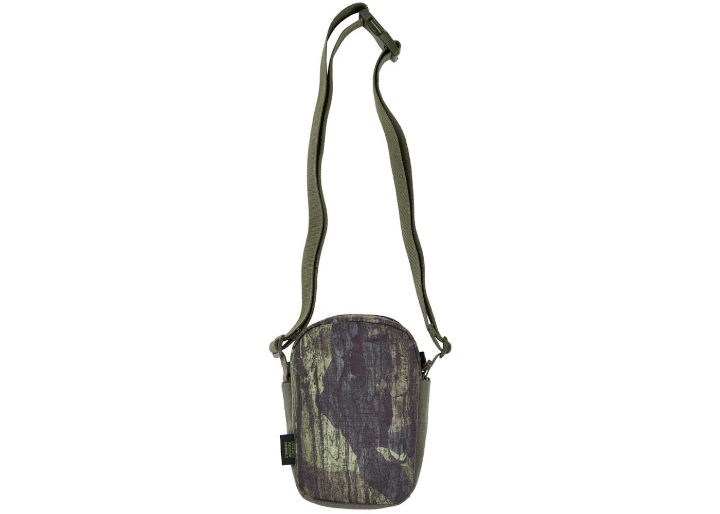 Palace Cordura Tri-Shot Bag Forest Dpm