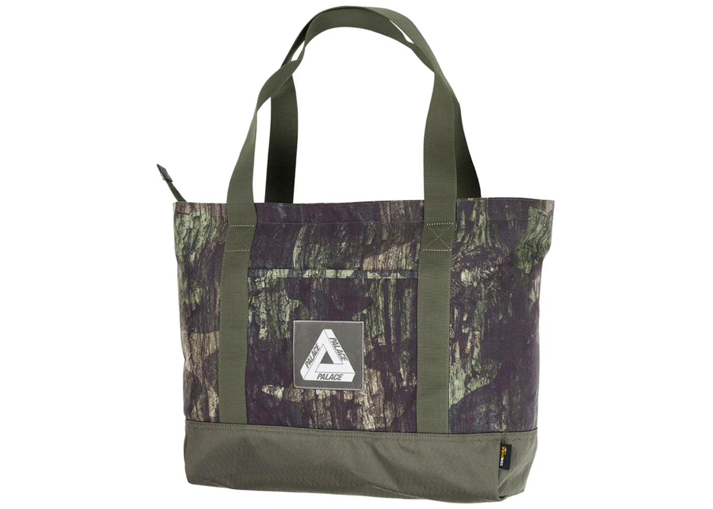 Palace Cordura Tri-Shoulder Bag Forest Dpm
