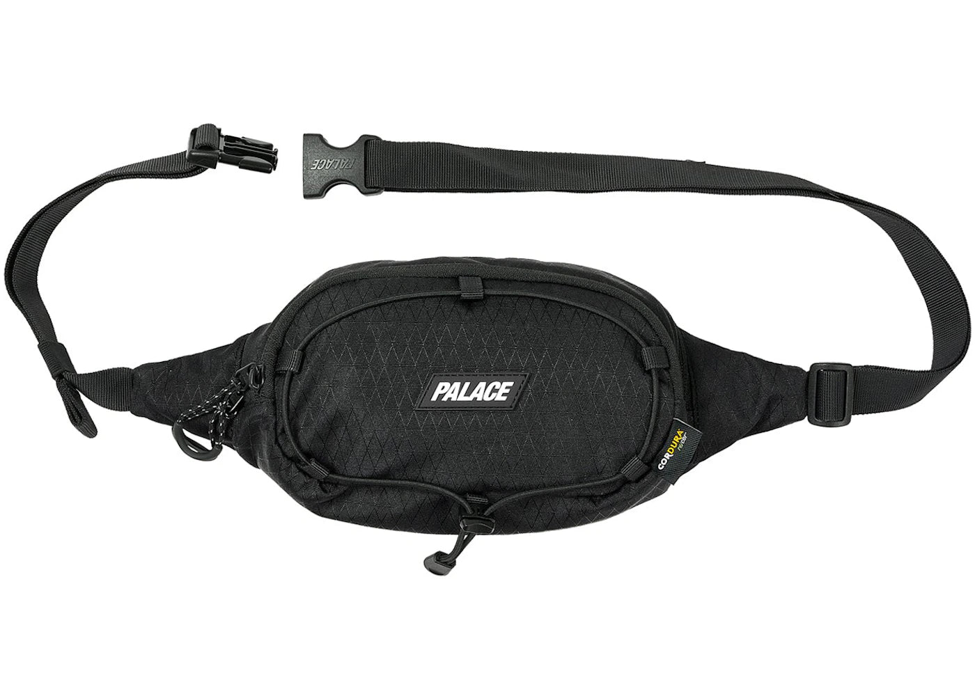 Palace Cordura Y-Rip Mini Bun Bag Black