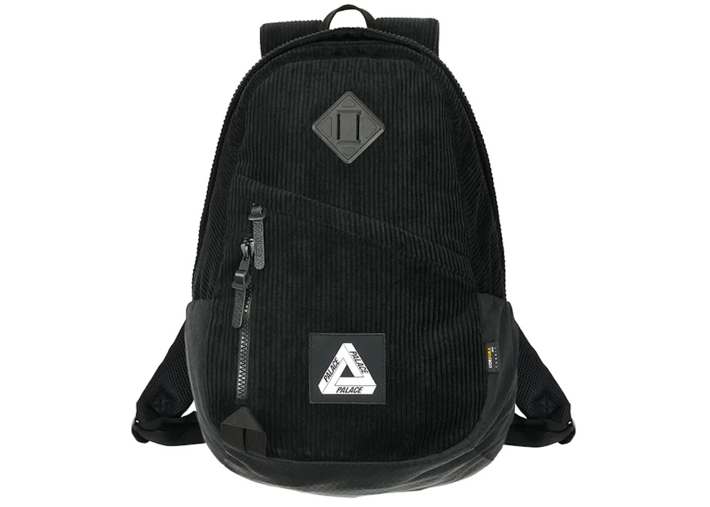 Palace Corduroy Backpack Black