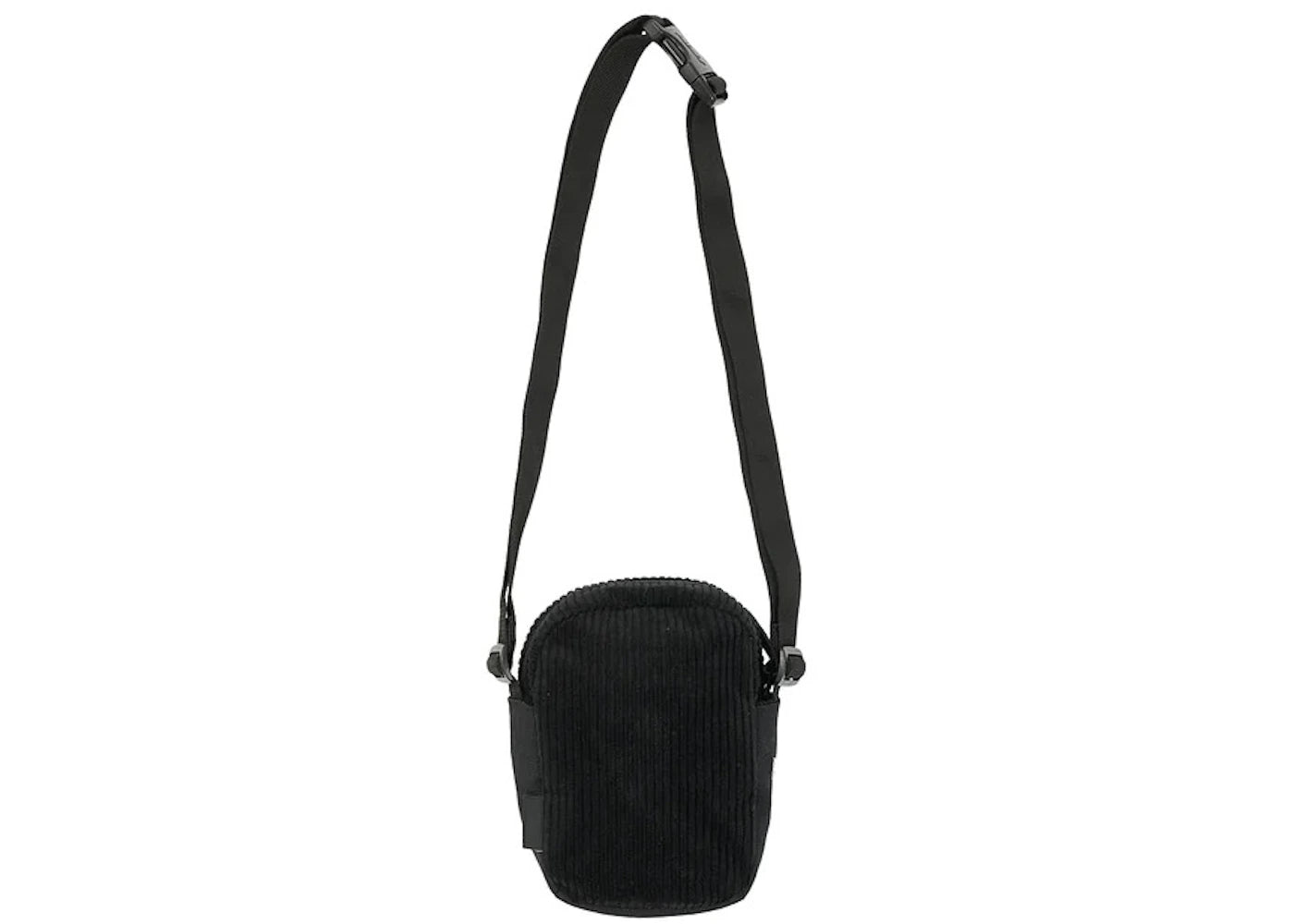 Palace Corduroy Shot Bag Black