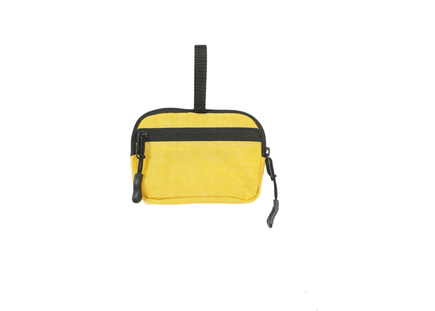 palace flip stash wallet yellow