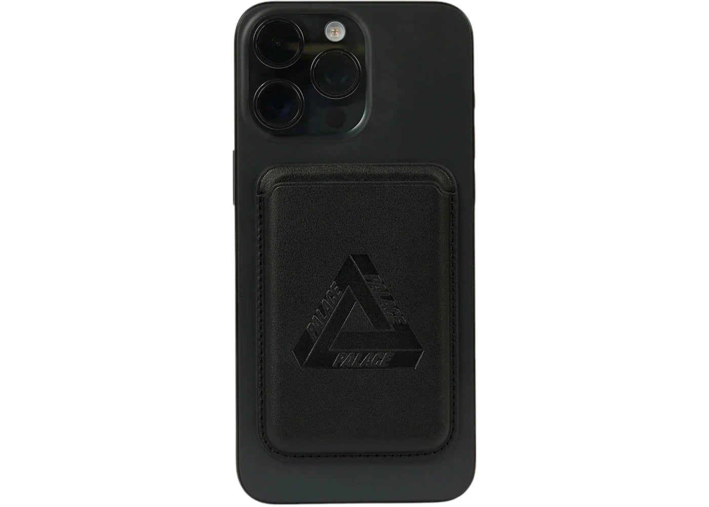palace magsafe wallet black