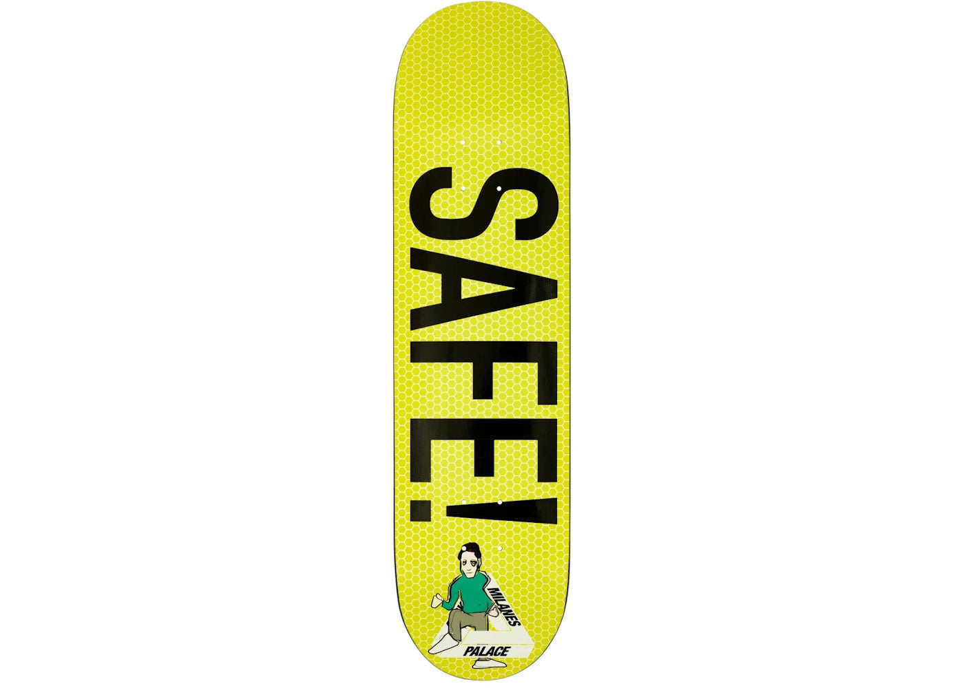 Palace Rory Pro S39 Skateboard Deck Multicolor