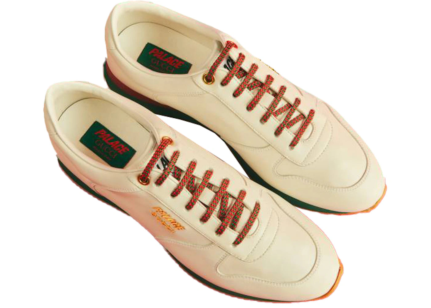 palace x gucci gg-p supreme sneaker white