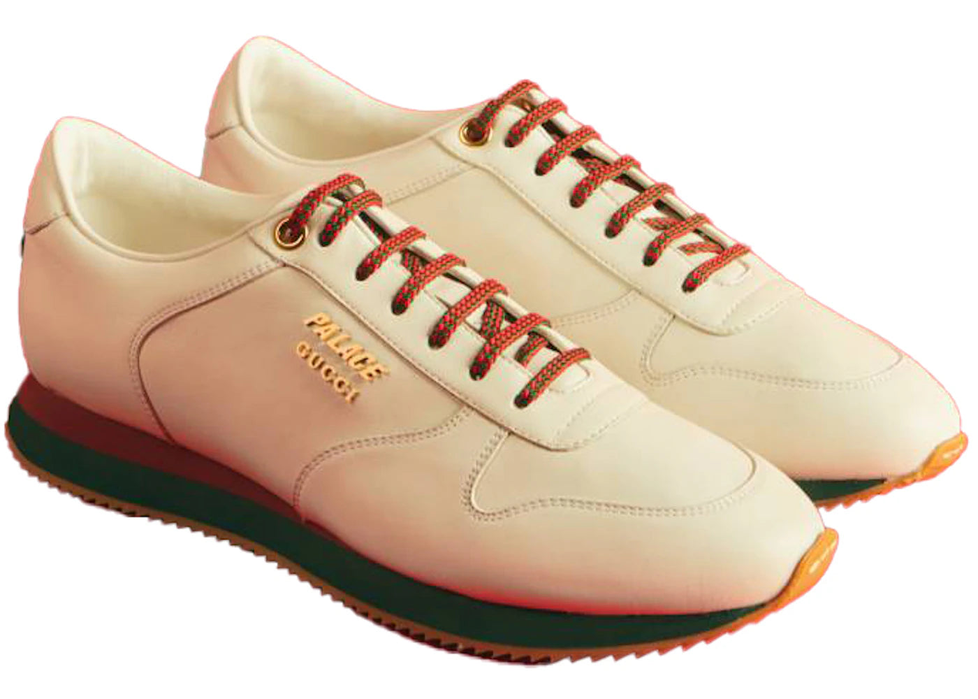 palace x gucci gg-p supreme sneaker white