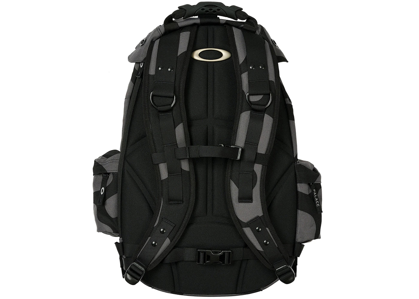 palace x oakley icon backpack night clouds