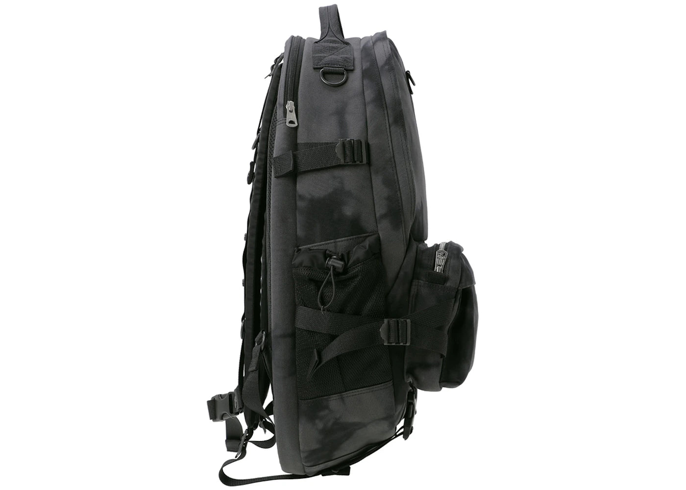 palace x porter field pack 26 backpack black wave dye