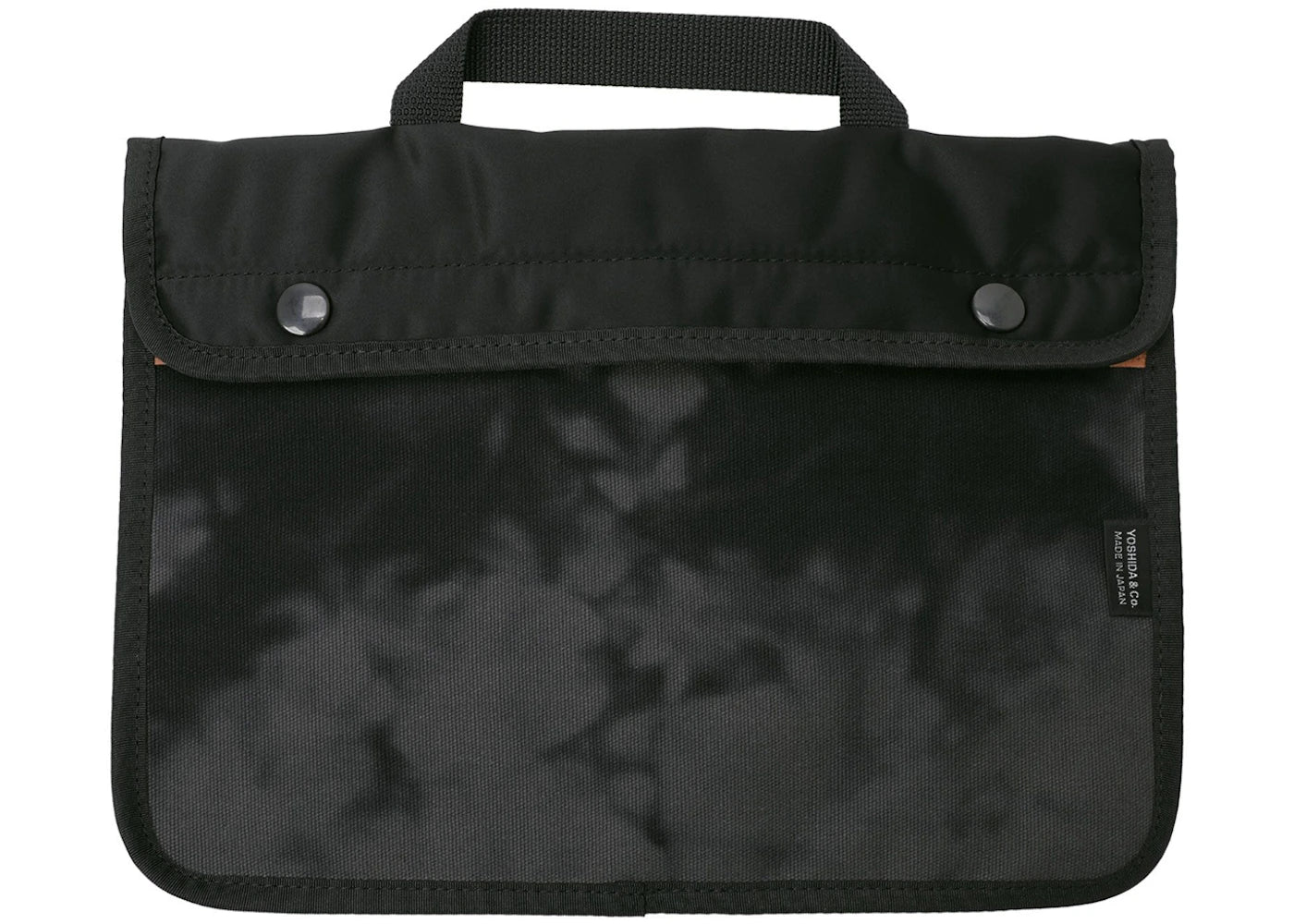 palace x porter field pack 26 backpack black wave dye