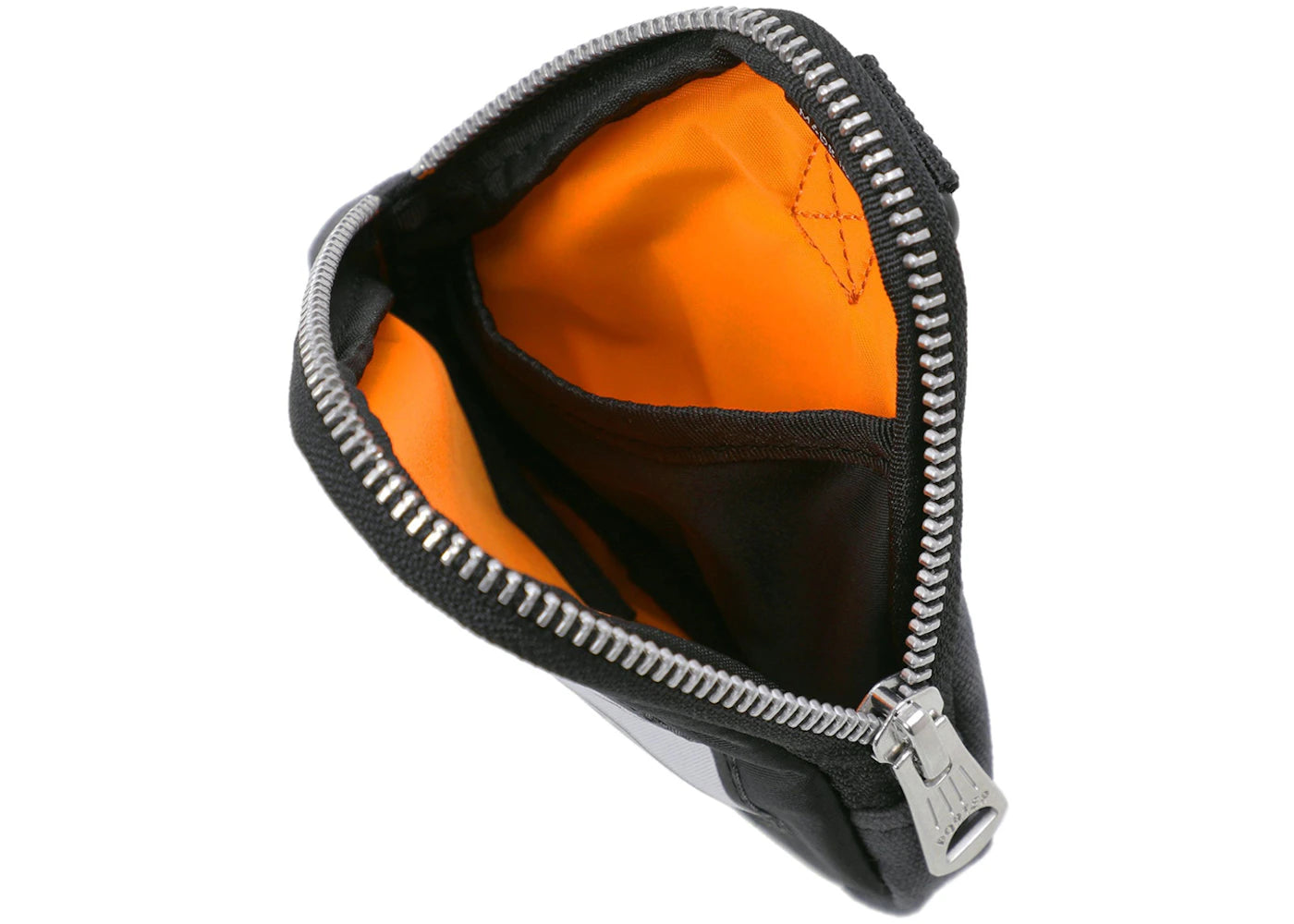 palace x porter zip coin wallet black