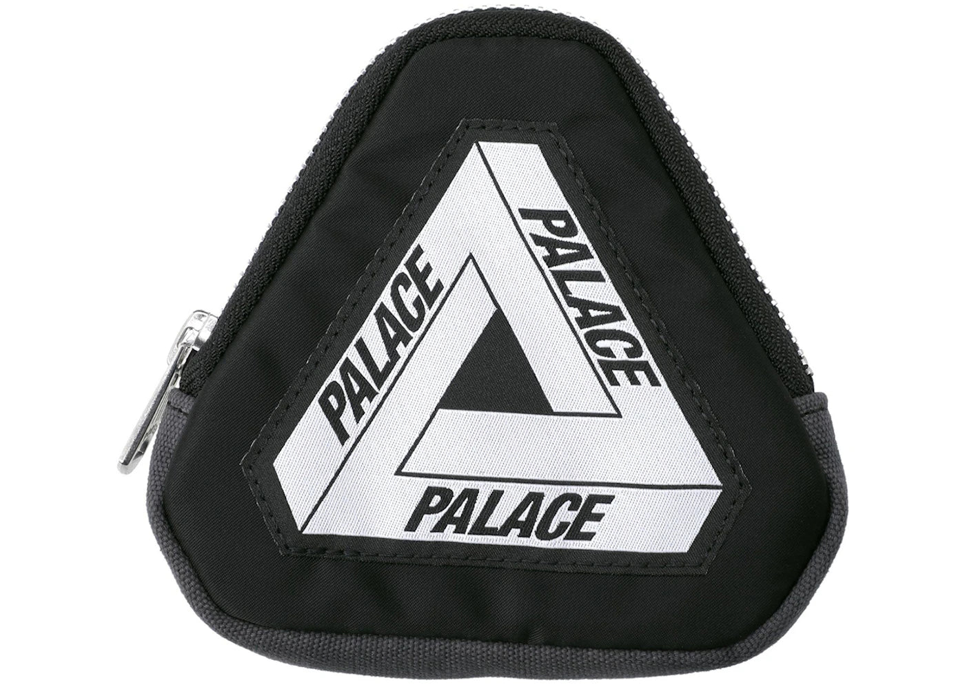 palace x porter zip coin wallet black