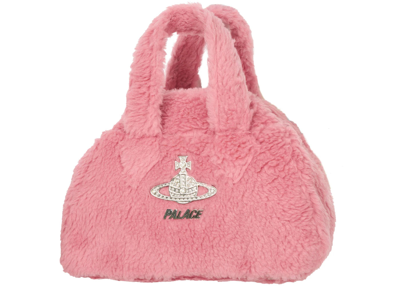 Palace X Vivienne Westwood Bowling Bag Pink