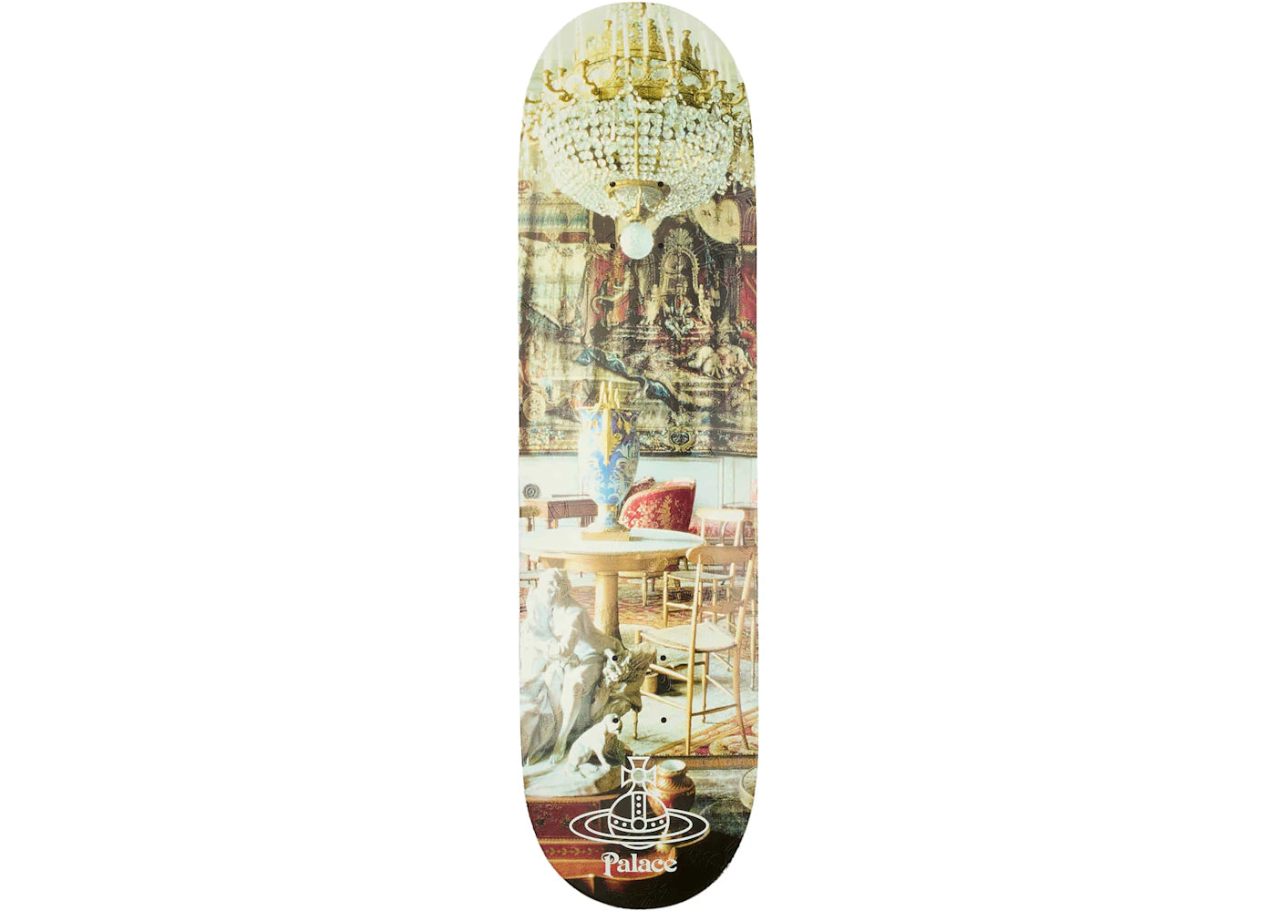 Palace X Vivienne Westwood I Skateboard Deck Multicolor