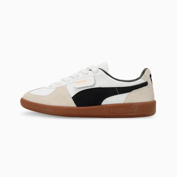 Palermo LeatherSneakers Puma White-Vapor Gray-Gum