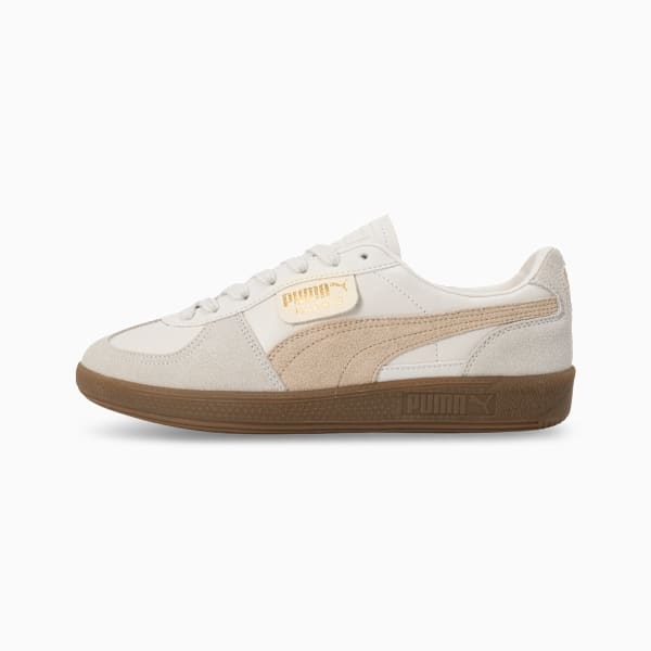 Palermo Leather Sneakers Alpine Snow-Desert Dust-Gum
