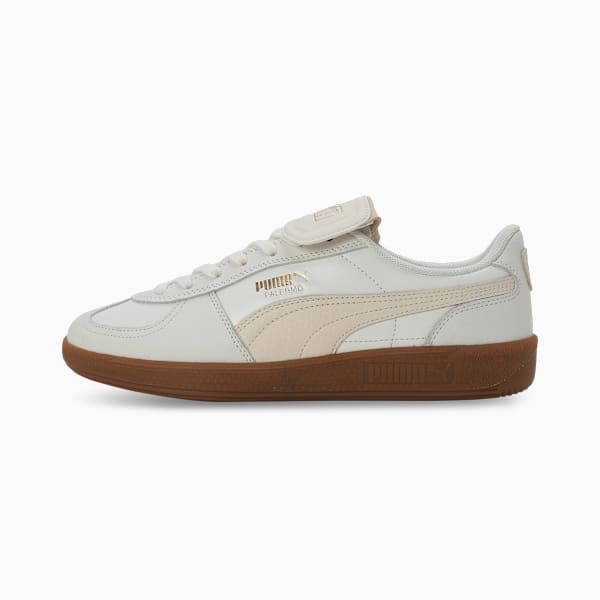 Palermo Premium Leather Sneakers Warm White-Alpine Snow