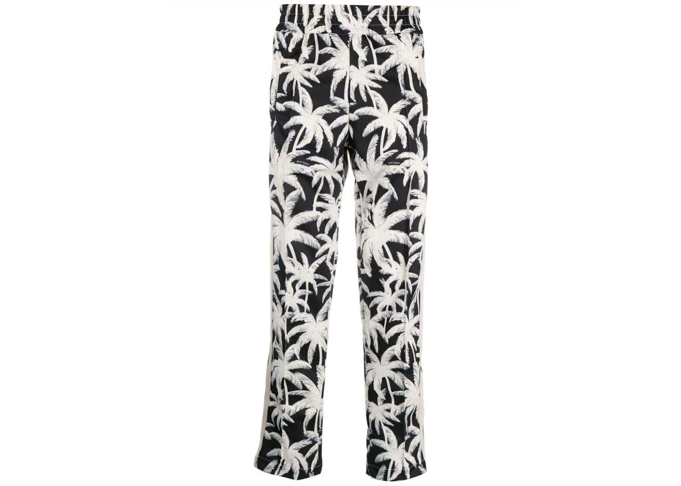 palm angels all over palms trackpants white/black