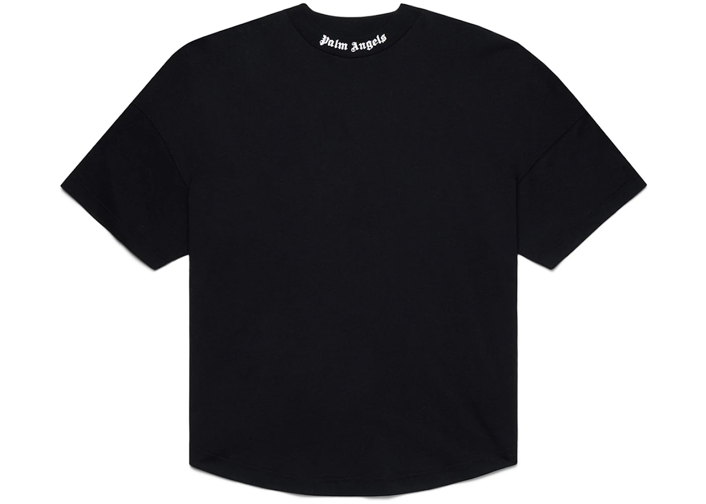 palm angels classic logo print t-shirt black