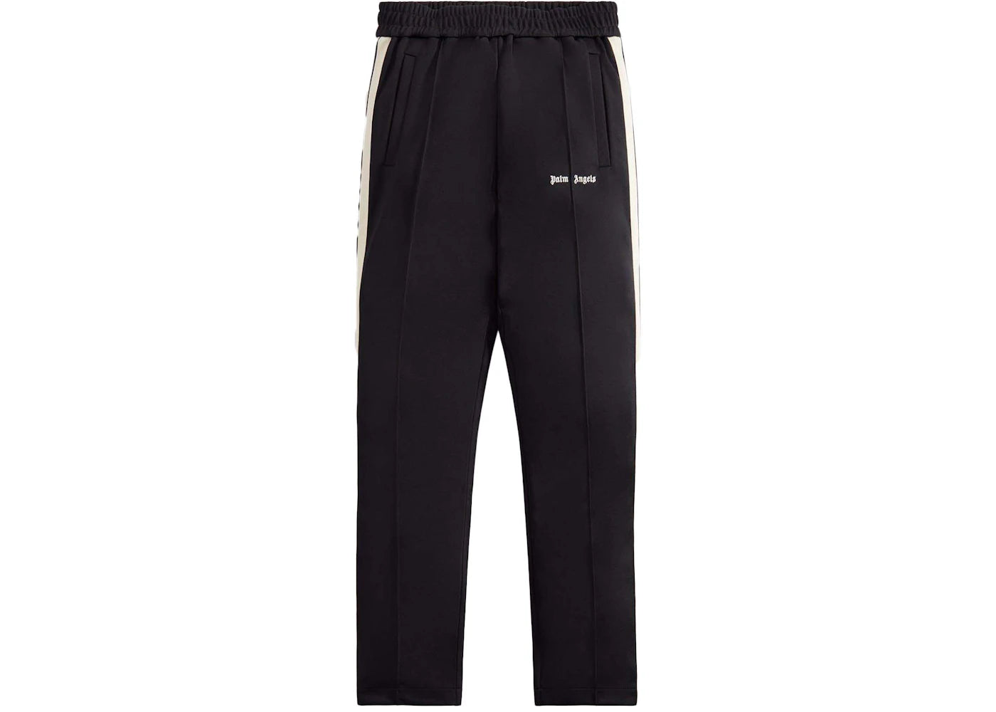 palm angels classic logo track pants black/white