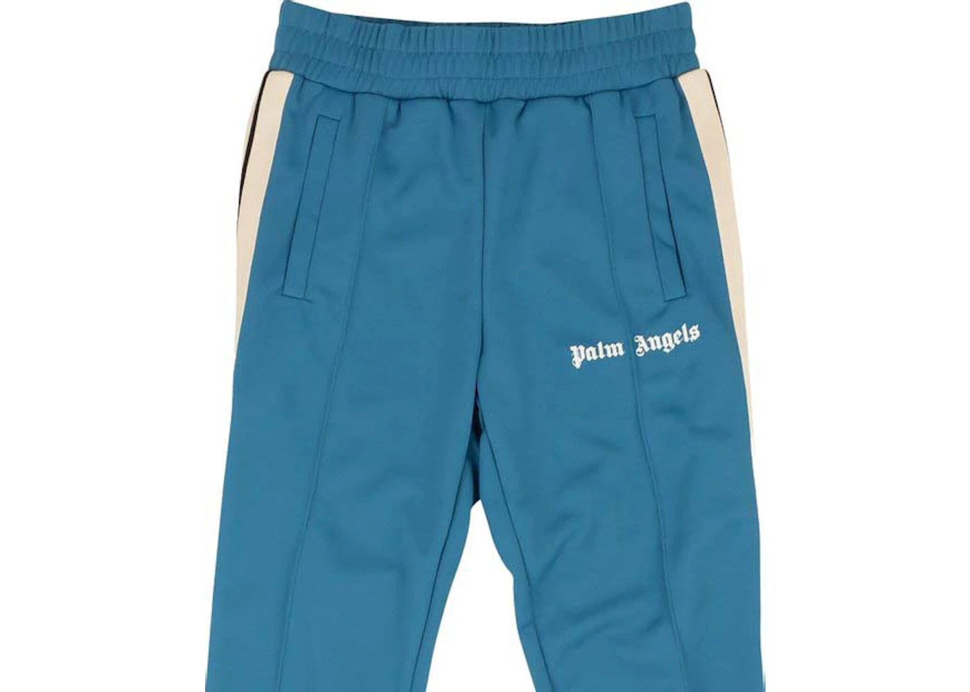 palm angels classic track pants cobalt blue