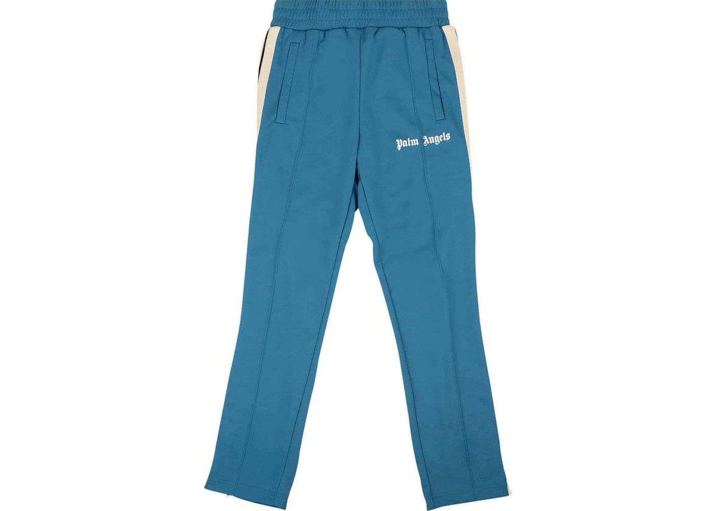 palm angels classic track pants cobalt blue