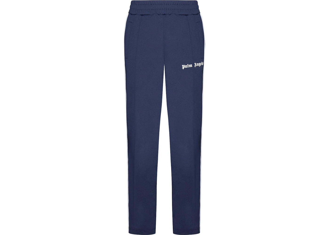 palm angels classic track pants navy