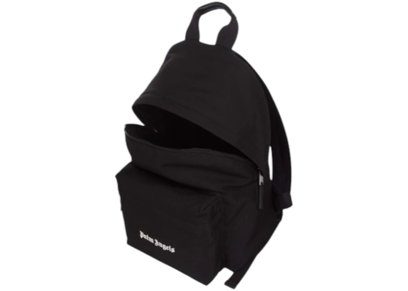 palm angels cordura logo backpack black