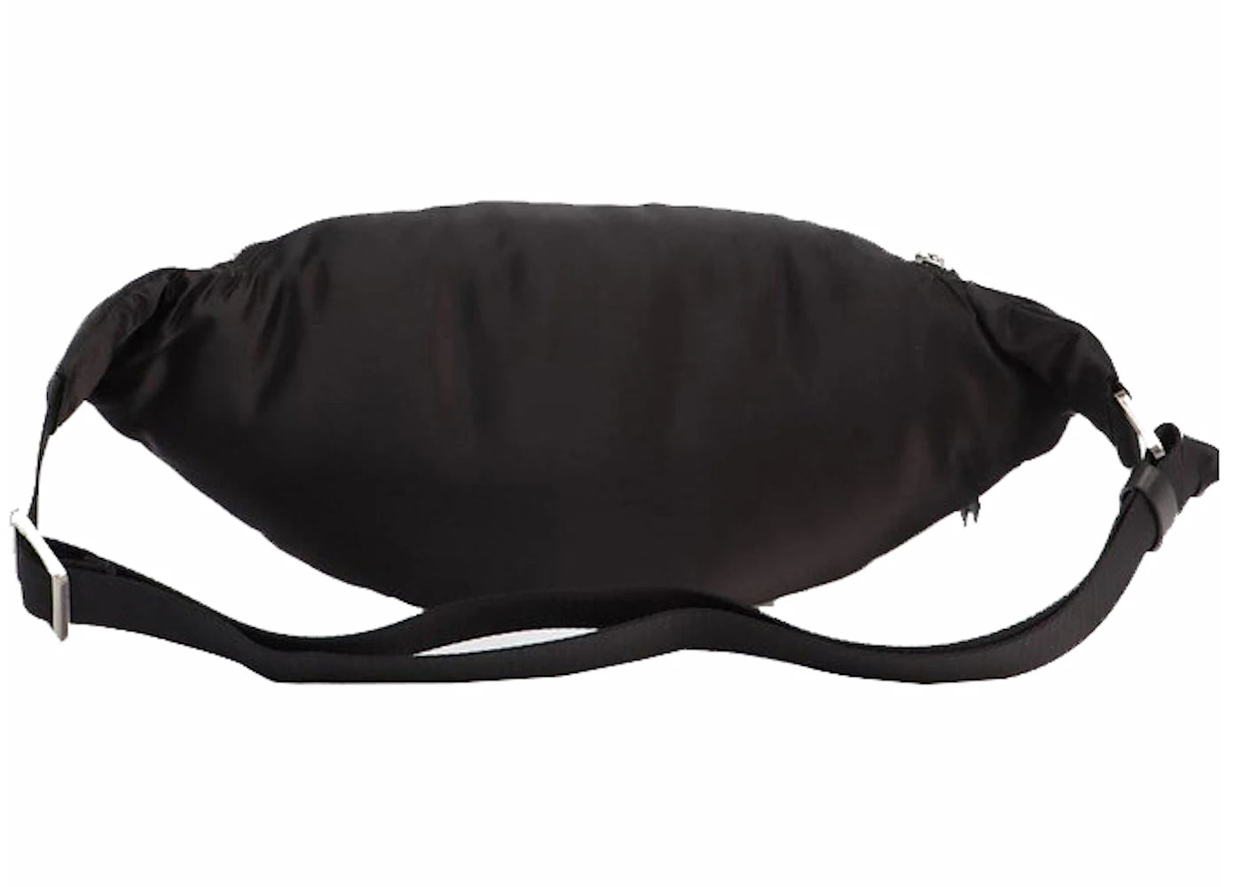 Palm Angels Curved Logo Belt Bag Black