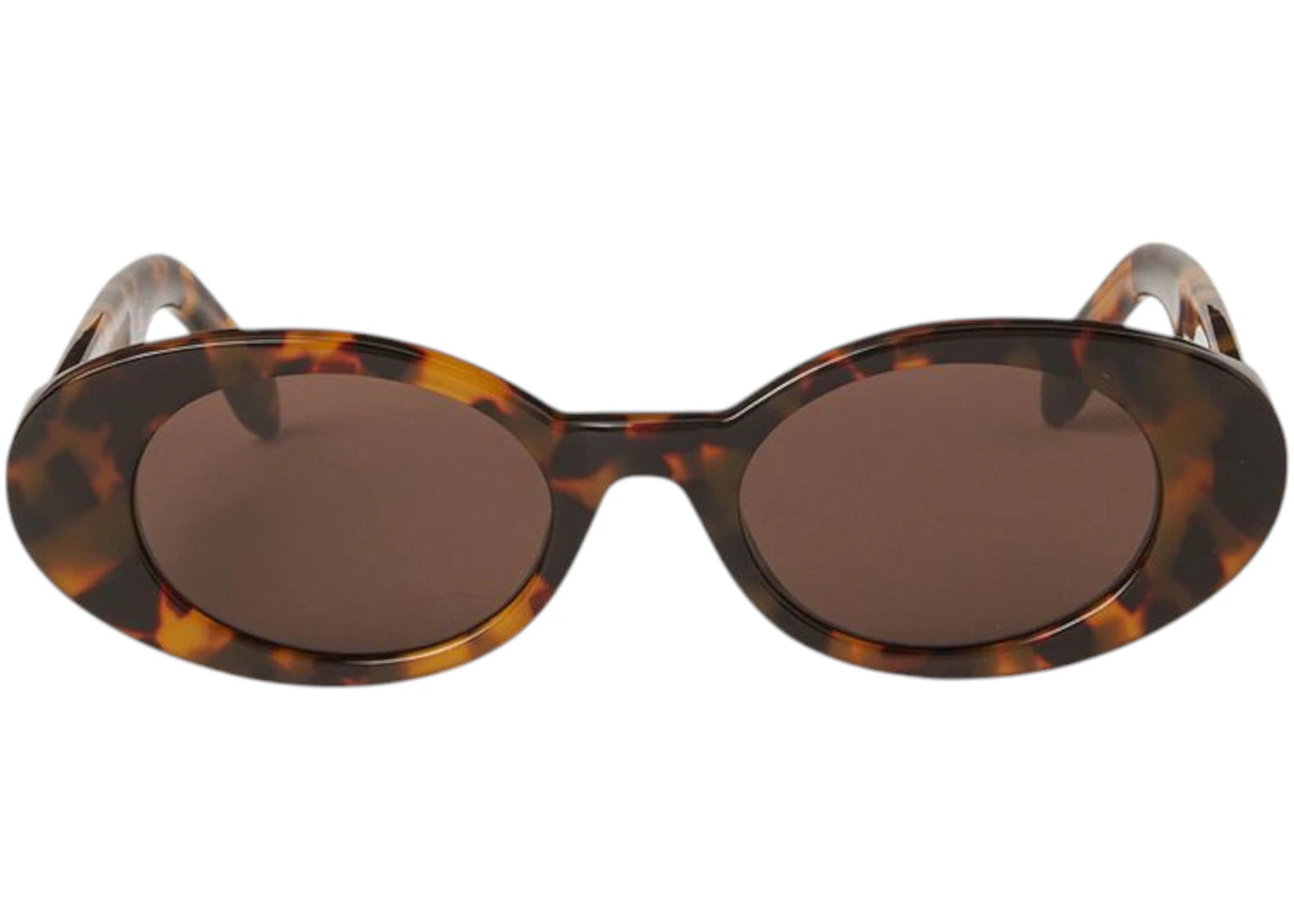 Palm Angels Gilroy Sunglasses Brown
