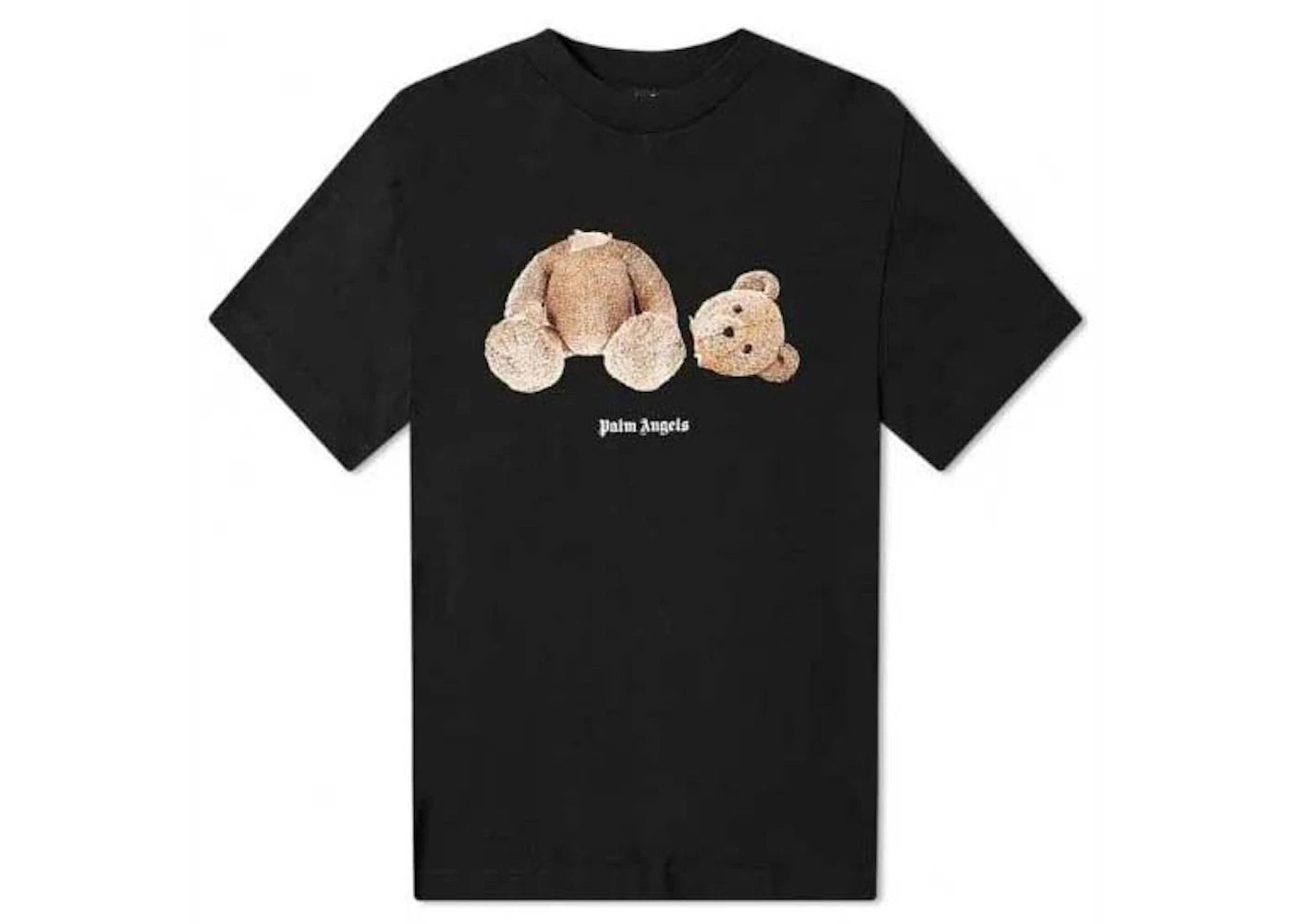 palm angels kill the bear t-shirt black