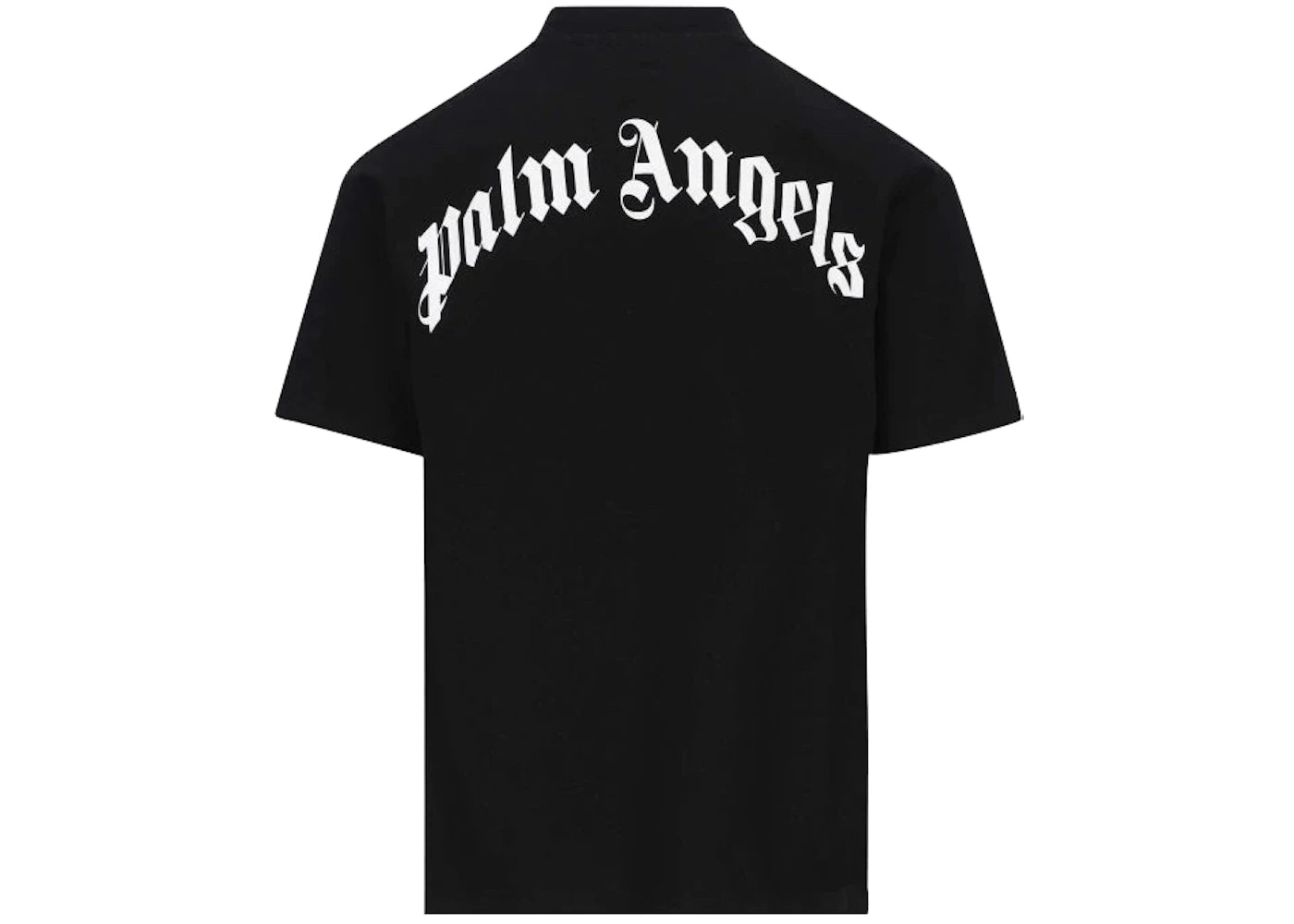 palm angels leopard bear classic t-shirt black/multicolor