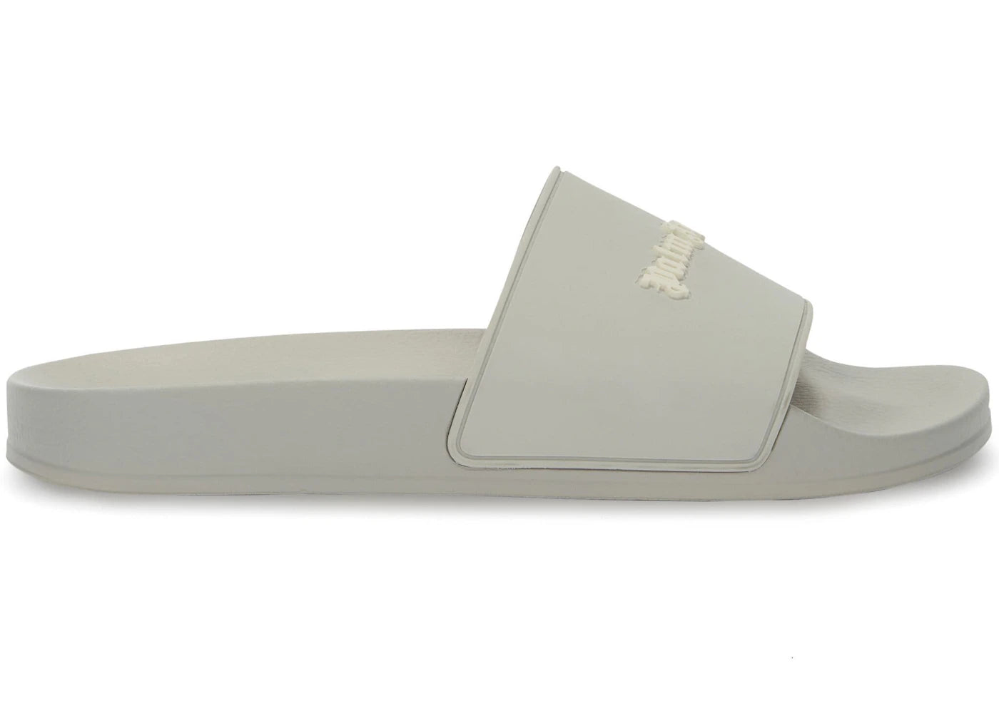 Palm Angels Logo Slide Grey