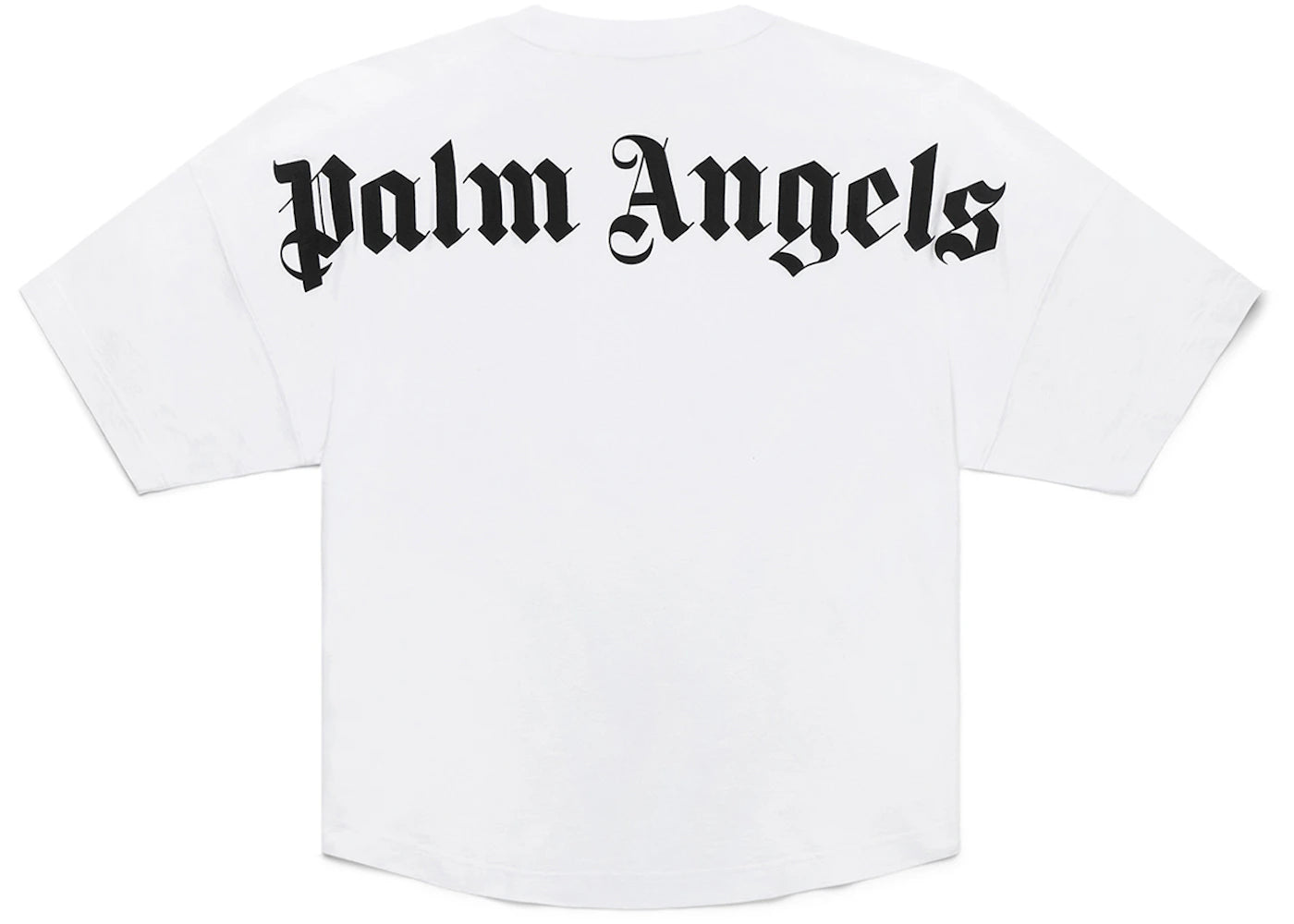 palm angels logo t-shirt white