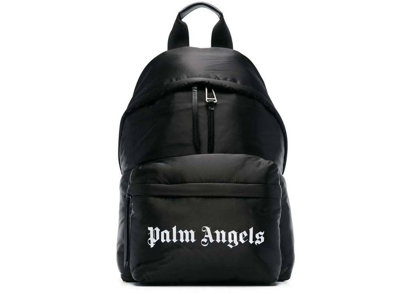 Palm Angels Men Classic Logo Backpack Black/White