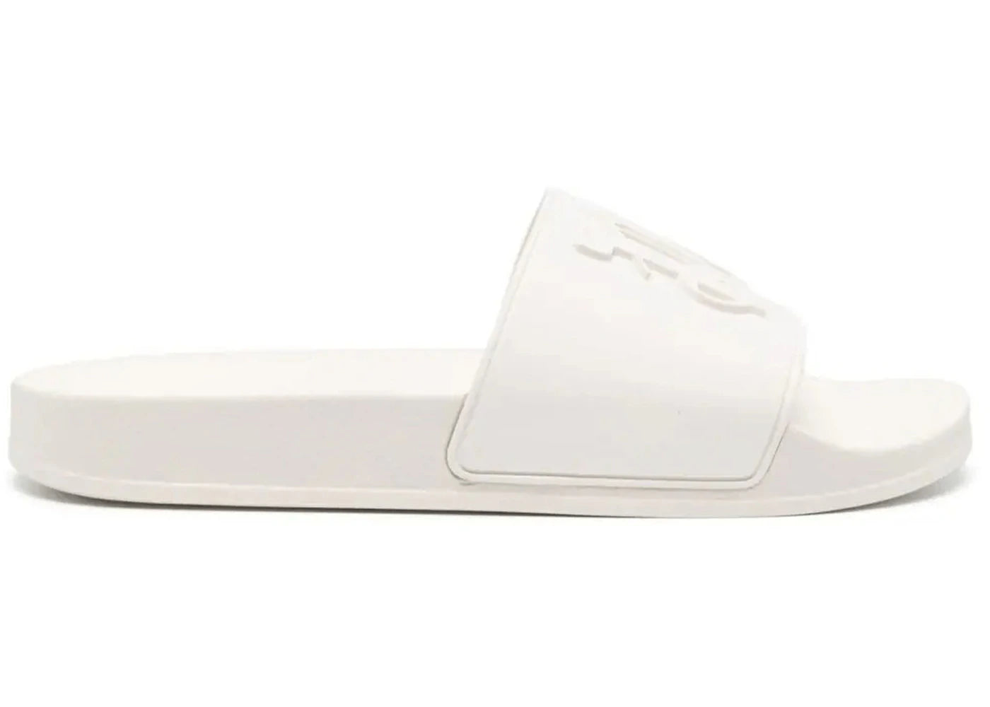 Palm Angels Pa Logo Slide White